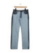 Iceberg High-Rise Straight Leg Jeans
