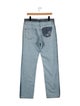 Iceberg High-Rise Straight Leg Jeans
