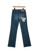 Iceberg Mid-Rise Wide Leg Jeans