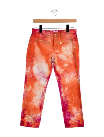 Iceberg Mid-Rise Straight Leg Jeans