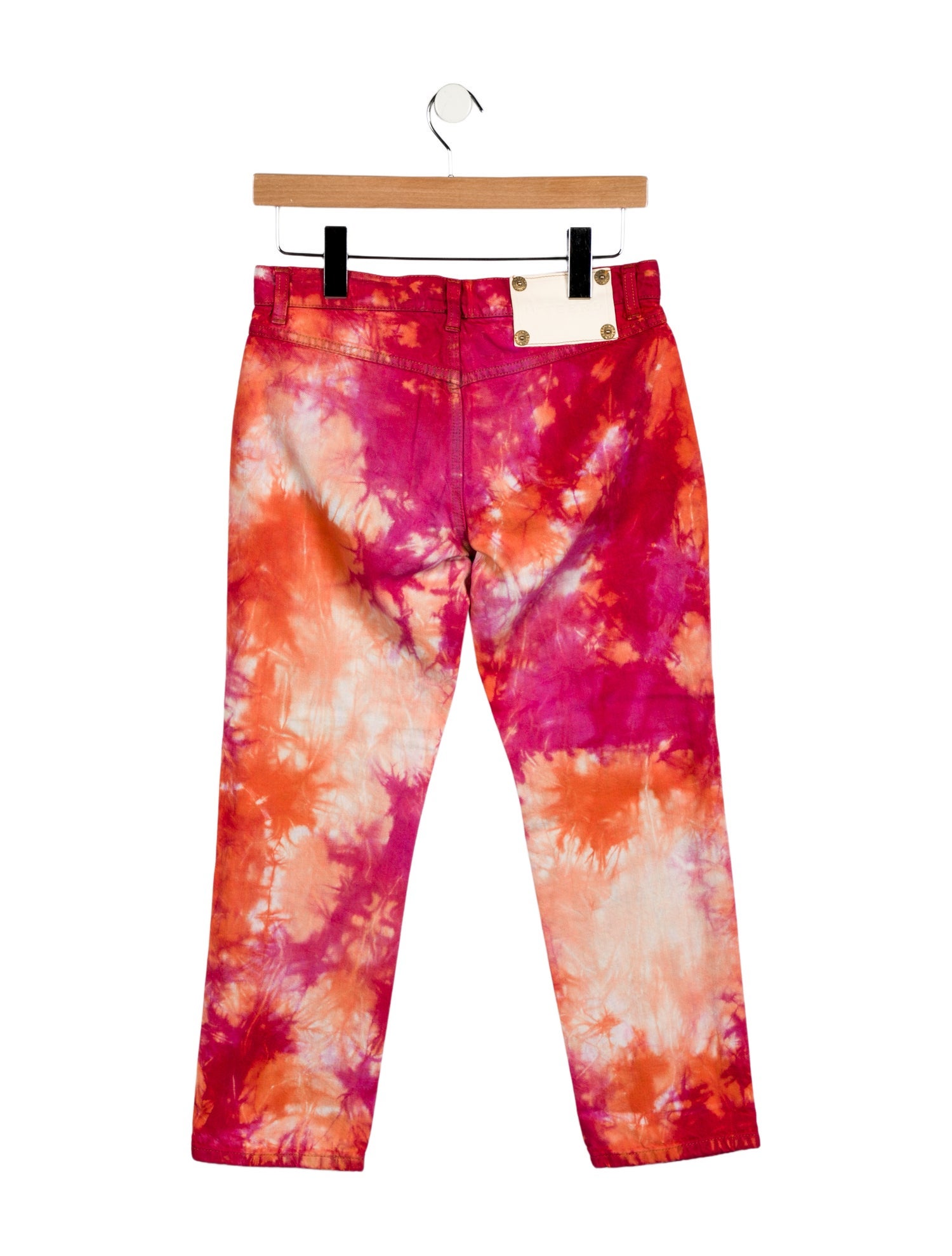 Iceberg Mid-Rise Straight Leg Jeans