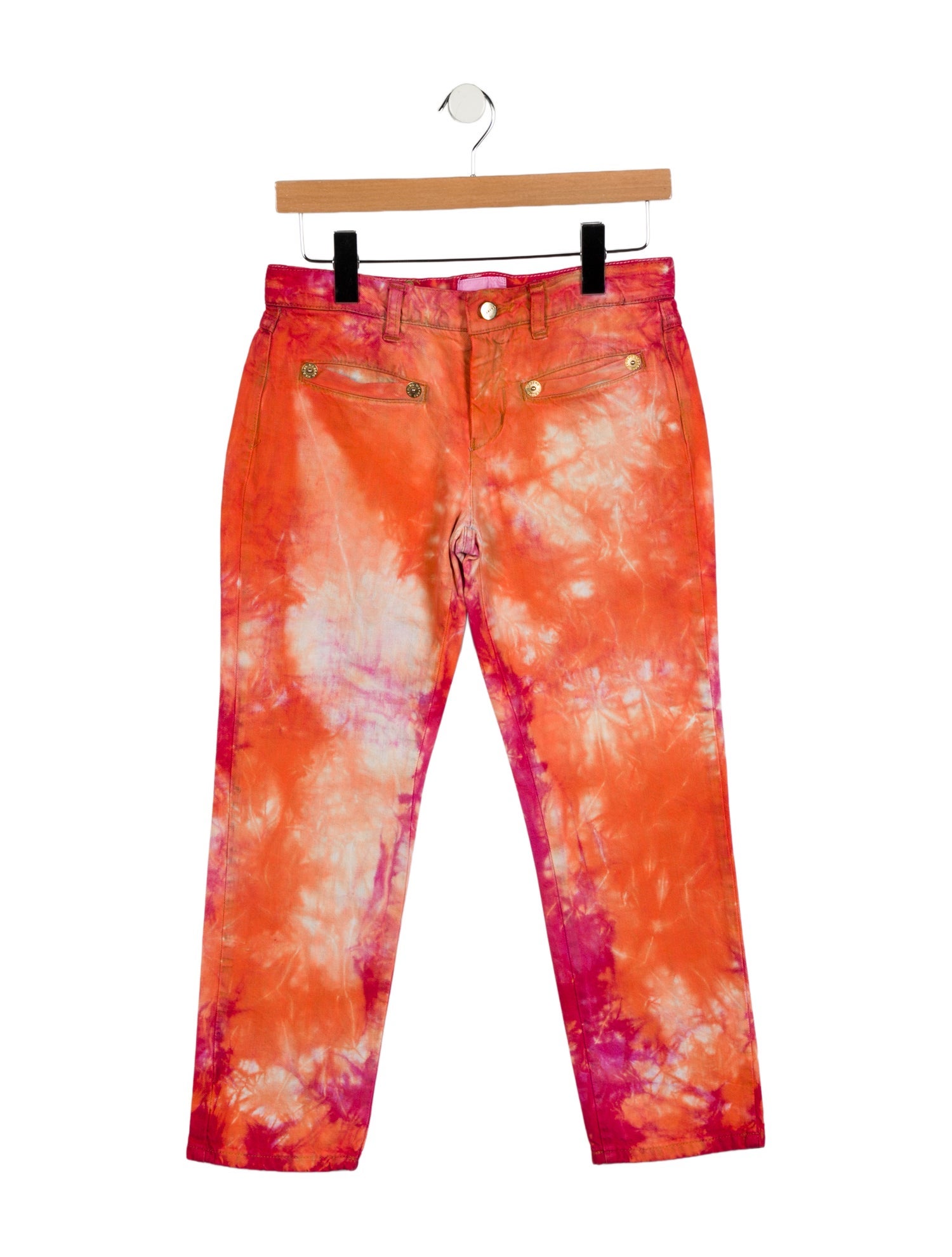 Iceberg Mid-Rise Straight Leg Jeans