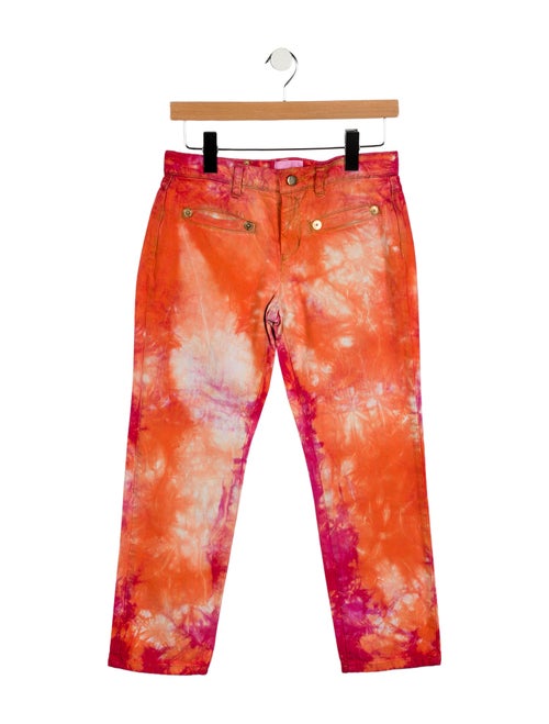 Iceberg Mid-Rise Straight Leg Jeans