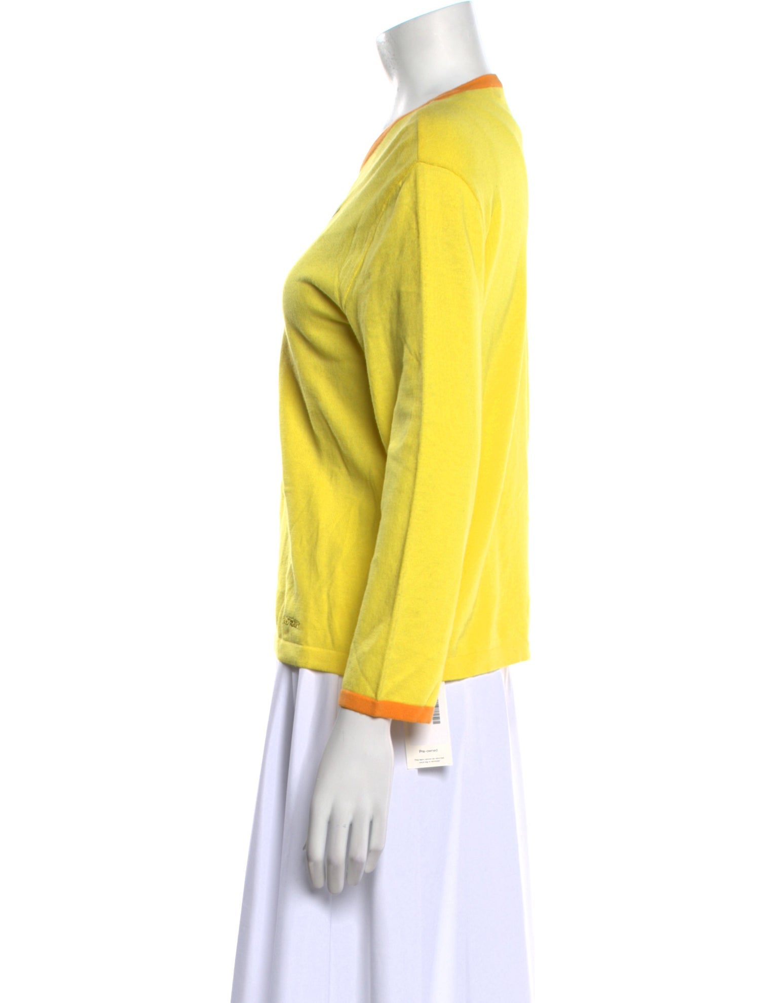 Iceberg Graphic Print Scoop Neck Sweater