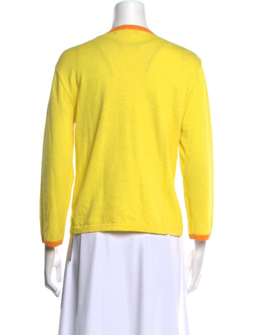 Iceberg Graphic Print Scoop Neck Sweater