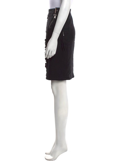 Iceberg Wool Knee-Length Skirt