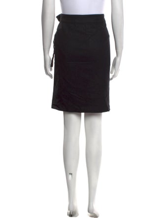 Iceberg Wool Knee-Length Skirt