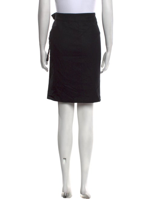 Iceberg Wool Knee-Length Skirt