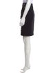 Iceberg Wool Knee-Length Skirt
