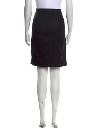 Iceberg Wool Knee-Length Skirt