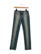 Iceberg Low-Rise Straight Leg Jeans
