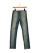 Iceberg Low-Rise Straight Leg Jeans