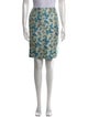 Iceberg Printed Knee-Length Skirt