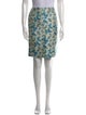 Iceberg Printed Knee-Length Skirt
