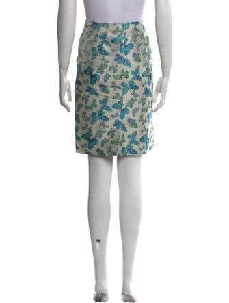Iceberg Printed Knee-Length Skirt