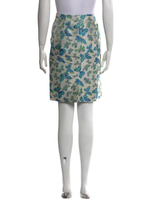 Iceberg Printed Knee-Length Skirt