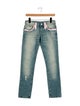 Iceberg Low-Rise Straight Leg Jeans