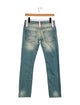 Iceberg Low-Rise Straight Leg Jeans