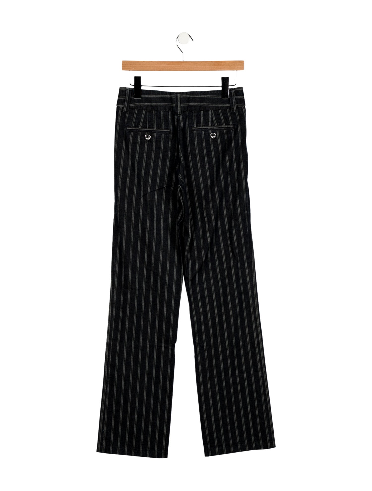 Iceberg Mid-Rise Wide Leg Jeans