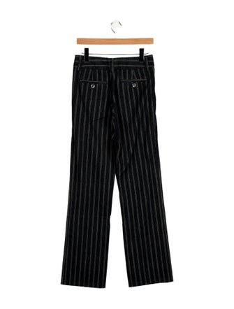 Iceberg Mid-Rise Wide Leg Jeans
