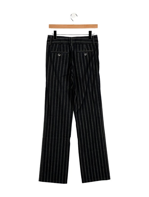 Iceberg Mid-Rise Wide Leg Jeans