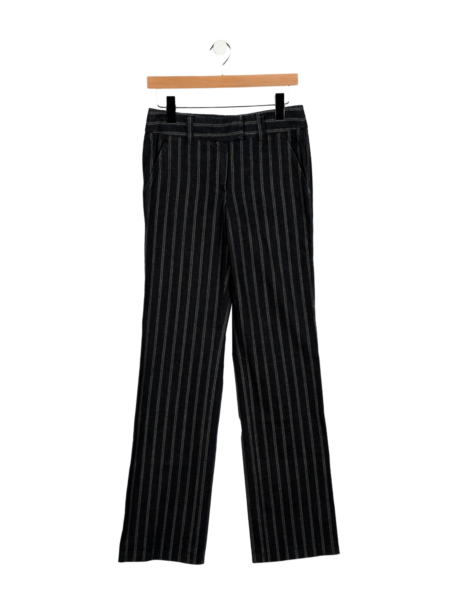 Iceberg Mid-Rise Wide Leg Jeans