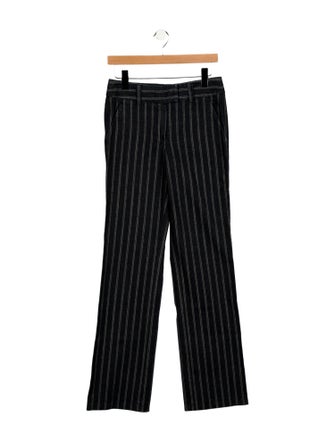 Iceberg Mid-Rise Wide Leg Jeans