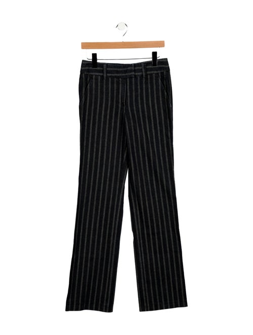 Iceberg Mid-Rise Wide Leg Jeans