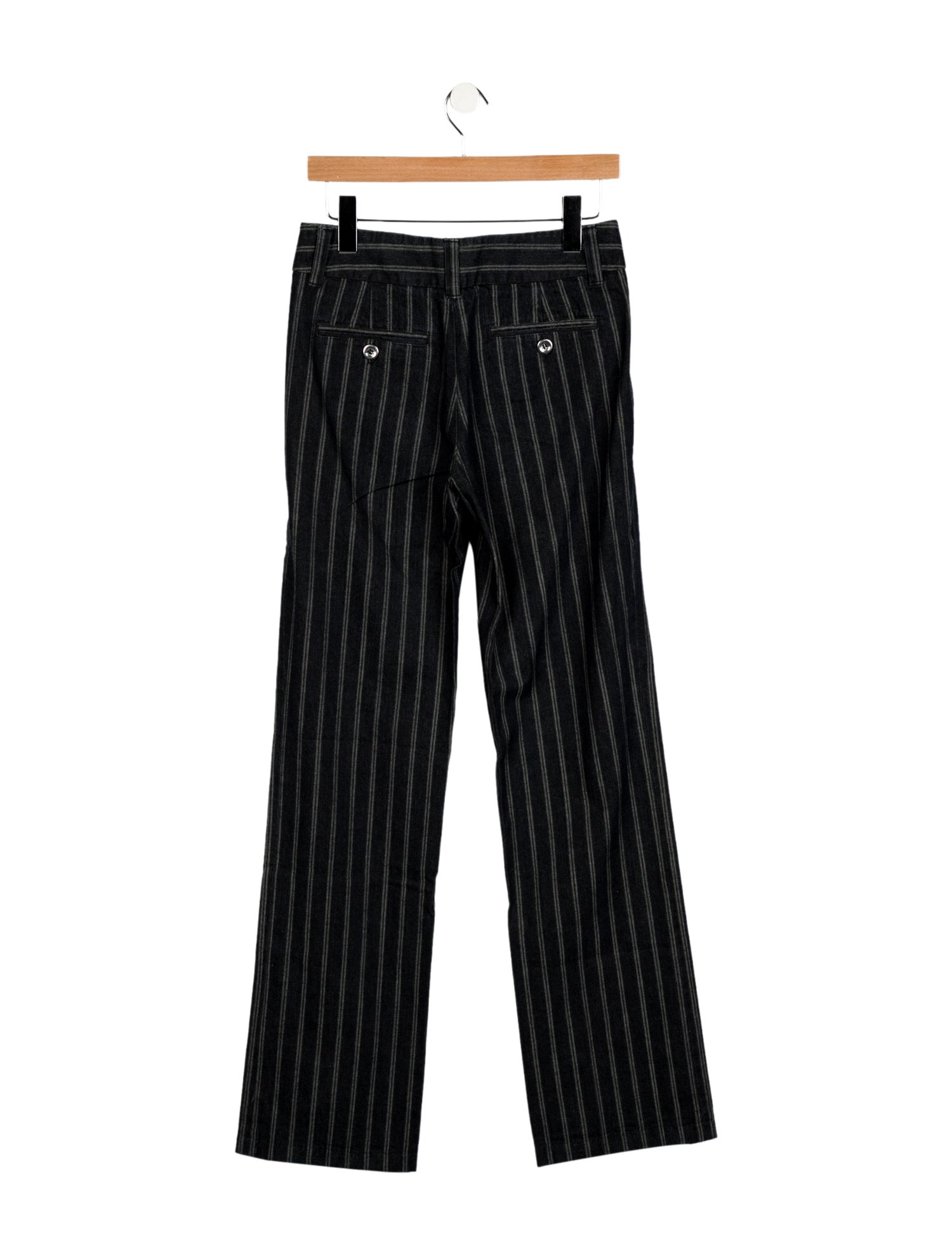 Iceberg Mid-Rise Wide Leg Jeans