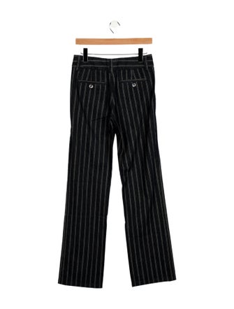 Iceberg Mid-Rise Wide Leg Jeans