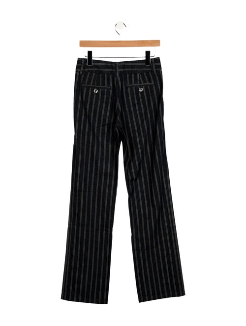 Iceberg Mid-Rise Wide Leg Jeans