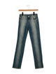 Iceberg Mid-Rise Straight Leg Jeans