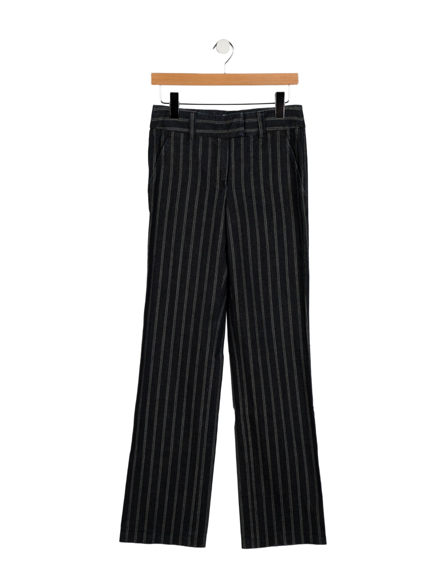 Iceberg Mid-Rise Wide Leg Jeans