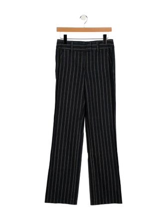 Iceberg Mid-Rise Wide Leg Jeans