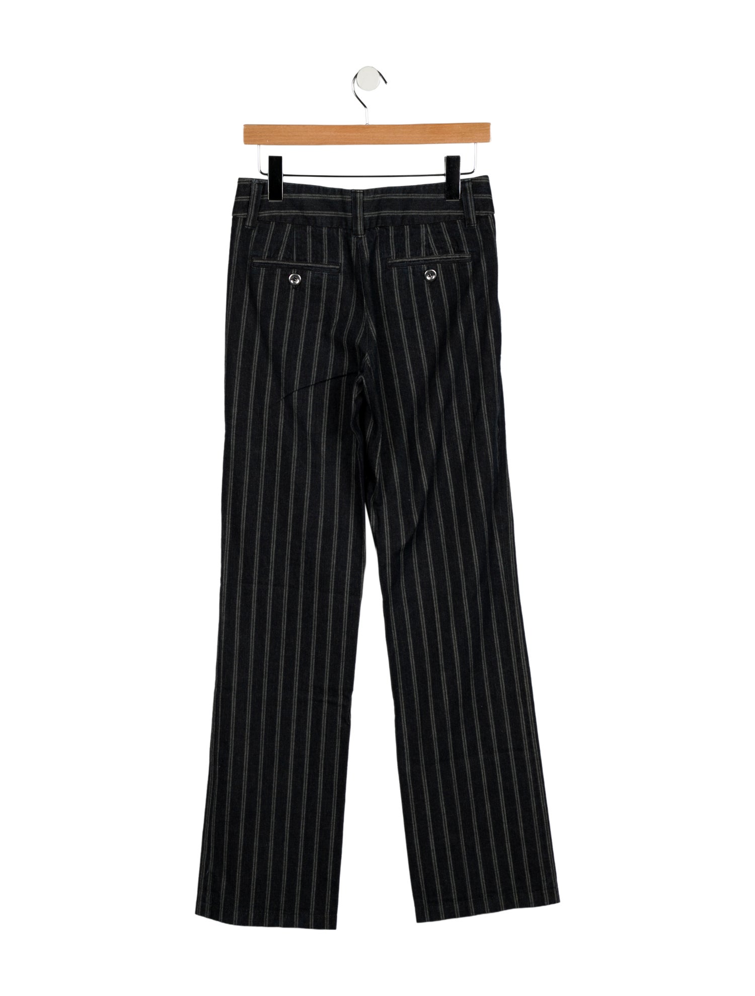 Iceberg Mid-Rise Wide Leg Jeans