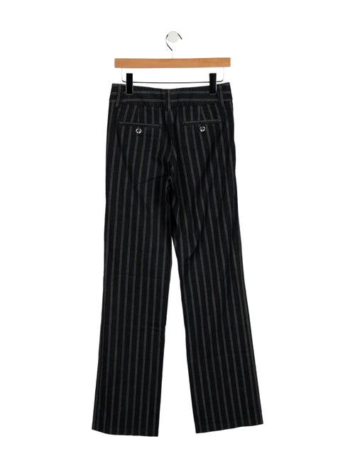 Iceberg Mid-Rise Wide Leg Jeans