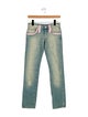 Iceberg Low-Rise Straight Leg Jeans