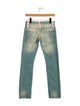 Iceberg Low-Rise Straight Leg Jeans