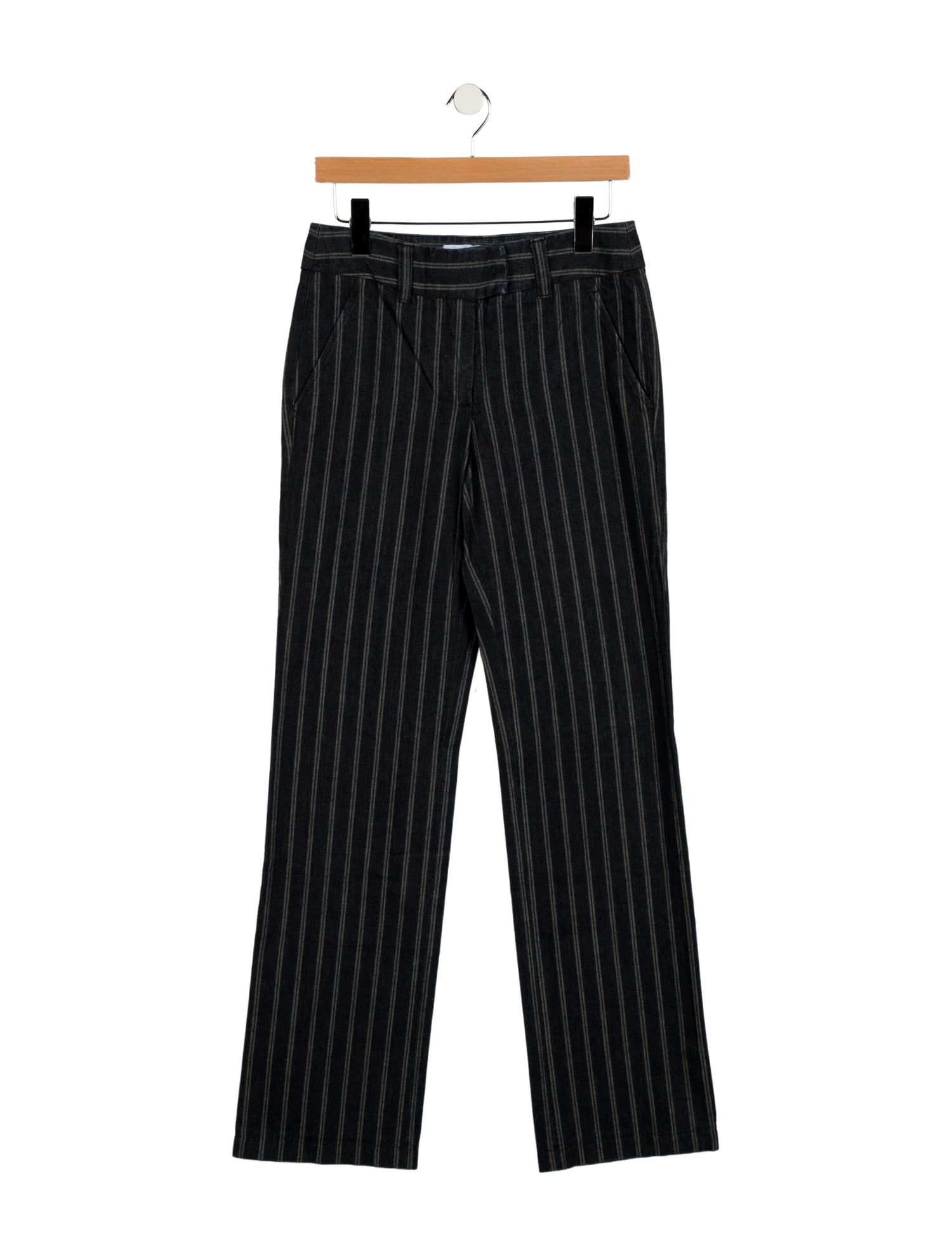 Iceberg Mid-Rise Wide Leg Jeans