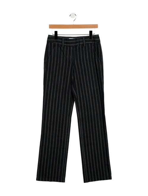 Iceberg Mid-Rise Wide Leg Jeans