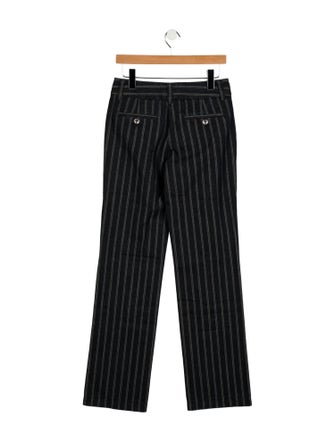 Iceberg Mid-Rise Wide Leg Jeans
