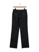 Iceberg Mid-Rise Wide Leg Jeans