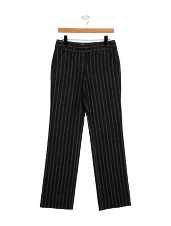 Iceberg Mid-Rise Wide Leg Jeans