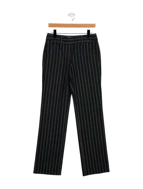 Iceberg Mid-Rise Wide Leg Jeans