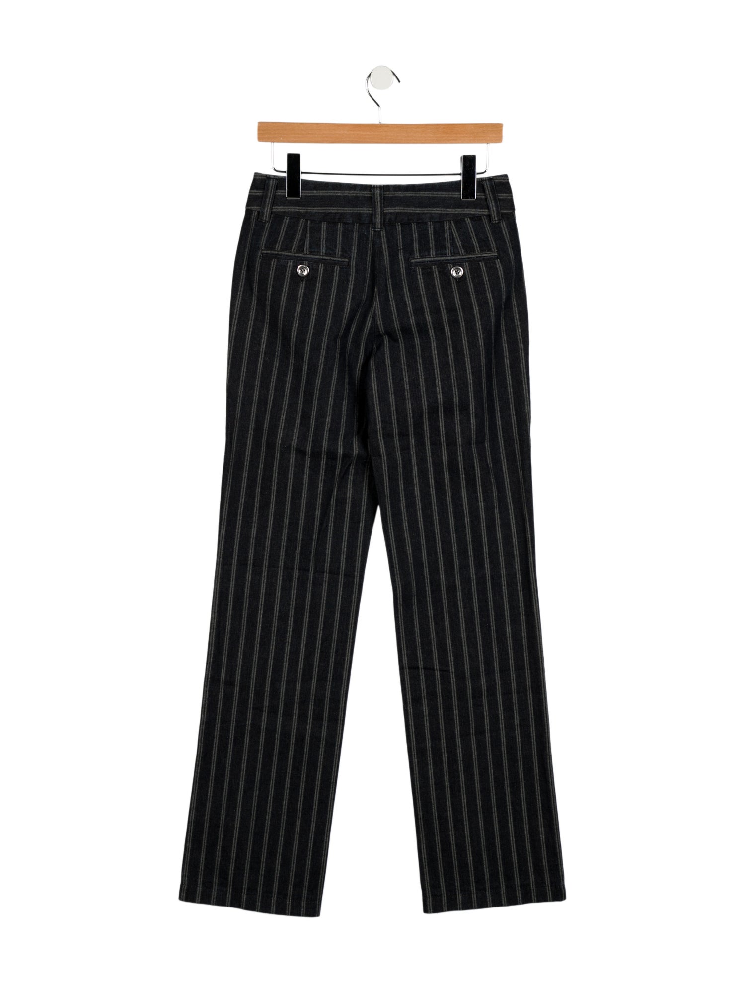 Iceberg Mid-Rise Wide Leg Jeans