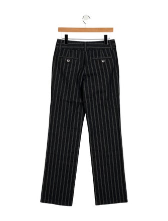 Iceberg Mid-Rise Wide Leg Jeans