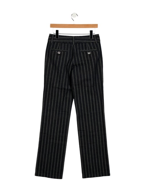 Iceberg Mid-Rise Wide Leg Jeans