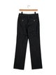 Iceberg Mid-Rise Wide Leg Jeans
