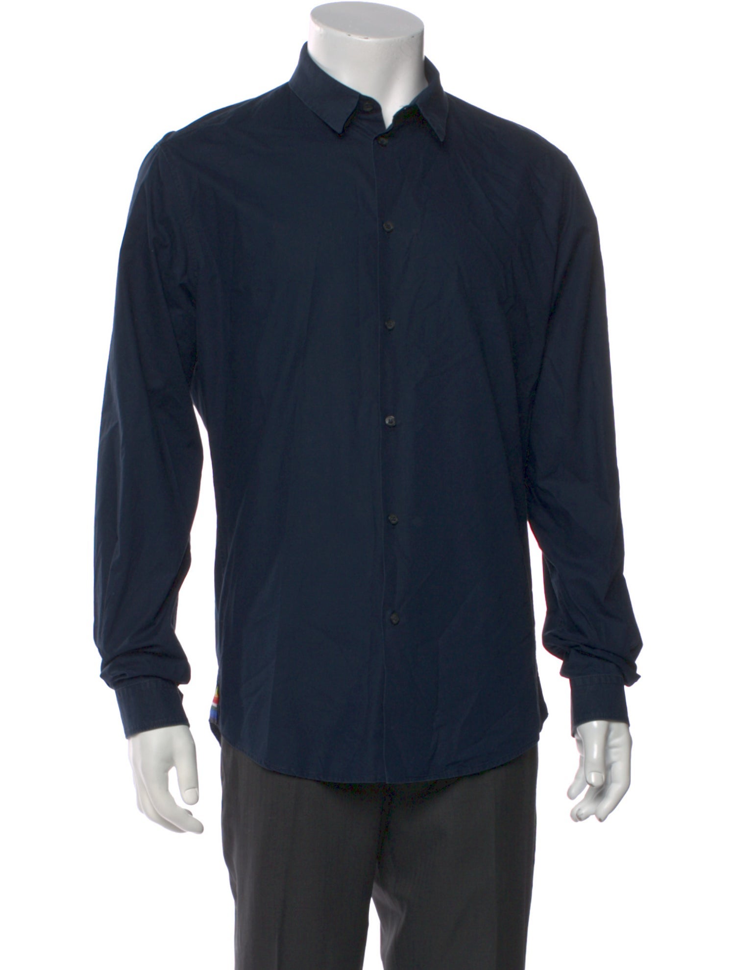 Iceberg Long Sleeve Dress Shirt