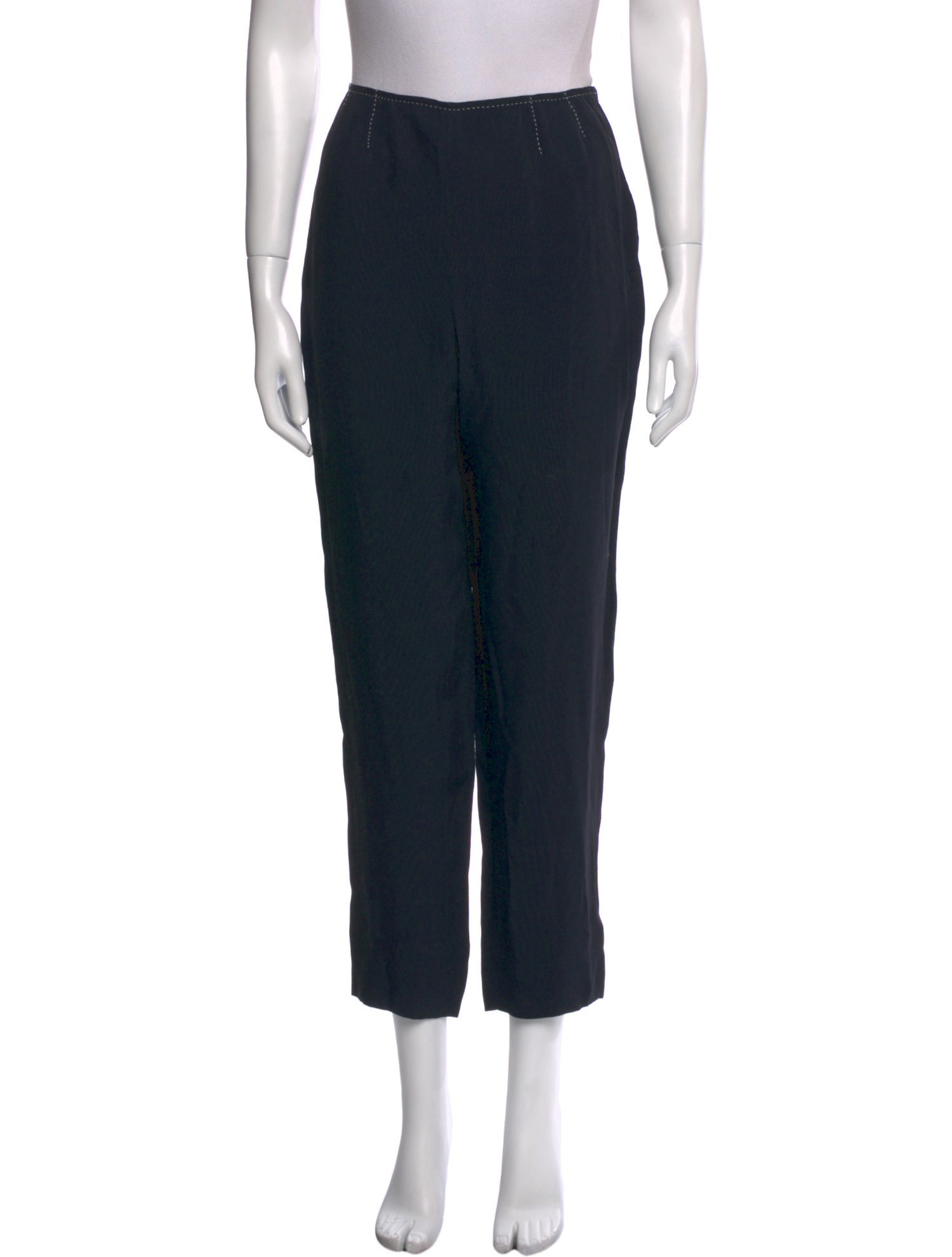 Iceberg Virgin Wool Straight Leg Pants